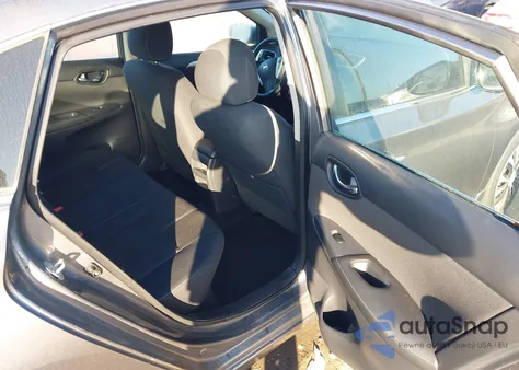 2017 Nissan Sentra S from USA, damaged, VIN 3N1AB7AP4HY336659